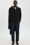 Selected Nealy LS Knit Cardigan Black