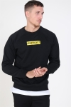 Denim Project Box Logo Crewneck Black