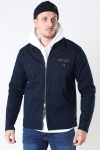 Woodbird Kent Buzz Hemd Navy