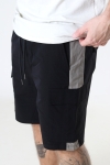 Just Junkies Oliver Shorts 001 - Black