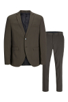Jack & Jones Premium Franco Slim Fit Anzug Black Coffee
