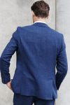 Selected SLIM OASIS LINEN BLAZER Dark Navy