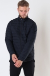 Jack & Jones RECYCLE PUFFER COLLAR Black