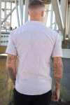 ONLY & SONS Caiden SS Resort Linen Hemd Chinchilla