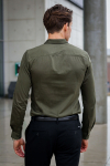 ONLY & SONS Miles LS Stretch Hemd Rosin