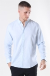 Clean Cut Copenhagen Cotton Linen Hemd Sky Blue