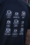 Clean Cut Copenhagen Kaffi Greenland T-Hemd Black