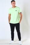 Basic Organic T-Hemd Neon Green