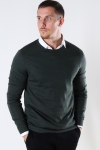 Kronstadt Johs Merino crew neck knit Dark Forest