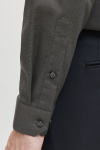Jack & Jones Parker Wrinkle Resistant Hemd LS Dark Grey Melange