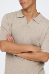 ONLY & SONS George Linen SS Polo String