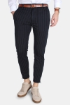 Gabba Pisa Chino Pinstripe Hose Navy Stripe