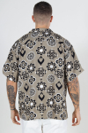 Jack & Jones Urban Edge Resort Hemd SS Coriander