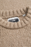 Jack & Jones Kidd Knit Crew Neck Desert Taupe