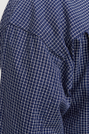 Jack & Jones Austin Loose Fit Check Hemd Ocean Cavern
