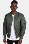 Urban Classics Bomber Jacke Olive