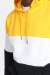 Uhrban Classics TB1870 3-Tone Hoodie Chrome Yellow/White/Navy