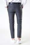 Les Deux Malus Anzug Pants Grey Melange