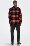 ONLY & SONS GUDMUND LS CHECK Hemd Picante