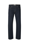 Selected Ben Kori Straight Fit Jeans Dark Blue Denim