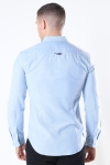 Tommy Jeans Slim Stretch Oxford Hemd Perfume Blue