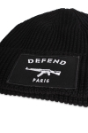 Defend Paris Biny Hut Black
