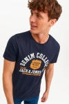 Jack & Jones JJELOGO TEE SS O-NECK 2 COL SS23 SN Sky Captain