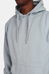 Basic Brand Hooded Sweatshirts Dusty Blue