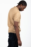 Clean Cut Copenhagen Niel XO Polo SS Sand Melange