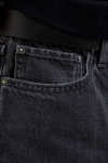 Jack & Jones Alex Baggy Fit Shorts 499 Black Denim