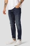 Clean Cut Copenhagen David Slim Stretch Jeans Dark Blue Denim