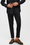 Selected Slhskinny Jersey Pants Black