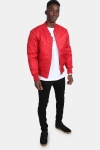 Urban Classics Bomber Jacke Fire Red