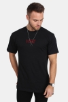 Vans Logo T-Hemd Black