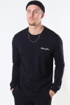 Champion Long Sleeve T-Hemd Black