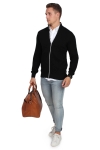 Kronstadt Carlo Zip Stricken Black