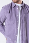 ONLY & SONS ONSALP RLX 2PKT WASHD CORD LS Hemd NOOS Purple Ash