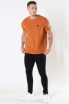 Clean Cut Basic Organic T-Hemd Dusty Orange