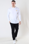 Kronstadt Timmi Organic/Recycled L/S t-Hemd White