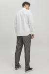 Jack & Jones Parker Wrinkle Resistant Hemd LS White