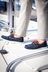 Born // Raised Anker Sailor Shoe Navy