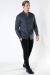 Kronstadt Dean Diego Cotton henley Hemd Dark Grey