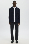 Selected Nealy LS Knit Cardigan Sky Captain