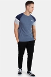 Superdry O L Eng'D Sleeve Baseball T-Hemd SS Pacific Blue Heather