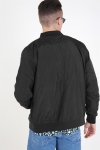 Urban Classics Light Bomber Jacke Black