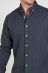 Clean Cut Sälen Flannel Hemd Charcoal
