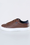 Jack & Jones Bale PU Sneakers Cognac