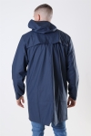 Rains Long RegnJacke Blue