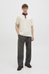 Jack & Jones Hydra Cutout Tee Antique White