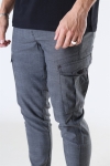 Gabba Pisa Cargo Pants Grey Check